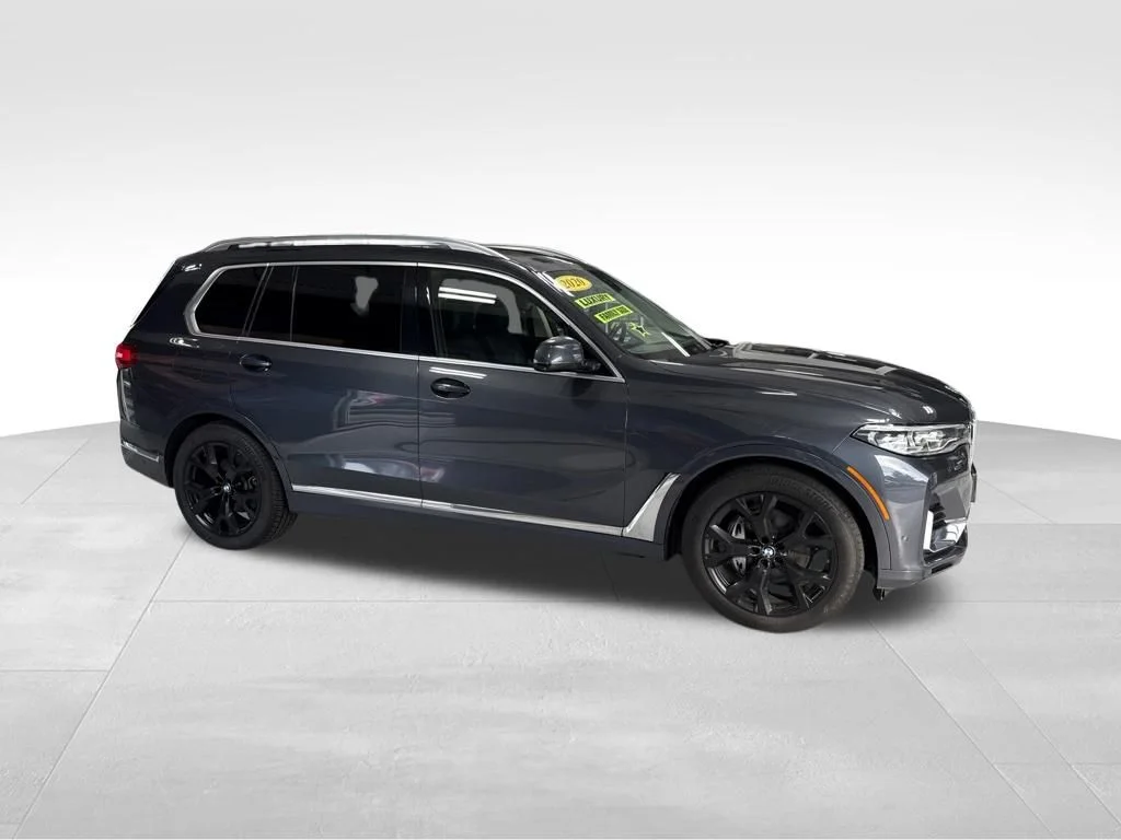 Used 2020 Gray BMW xDrive40i image 7