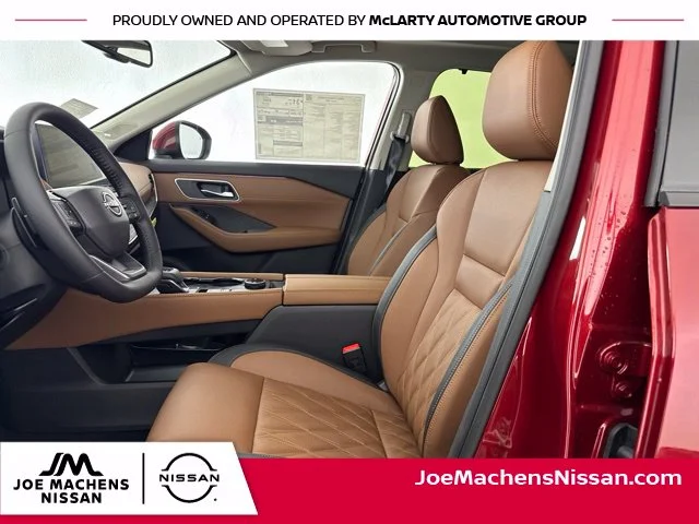 New 2026 Scarlet Ember Tintcoat Nissan Platinum image 21