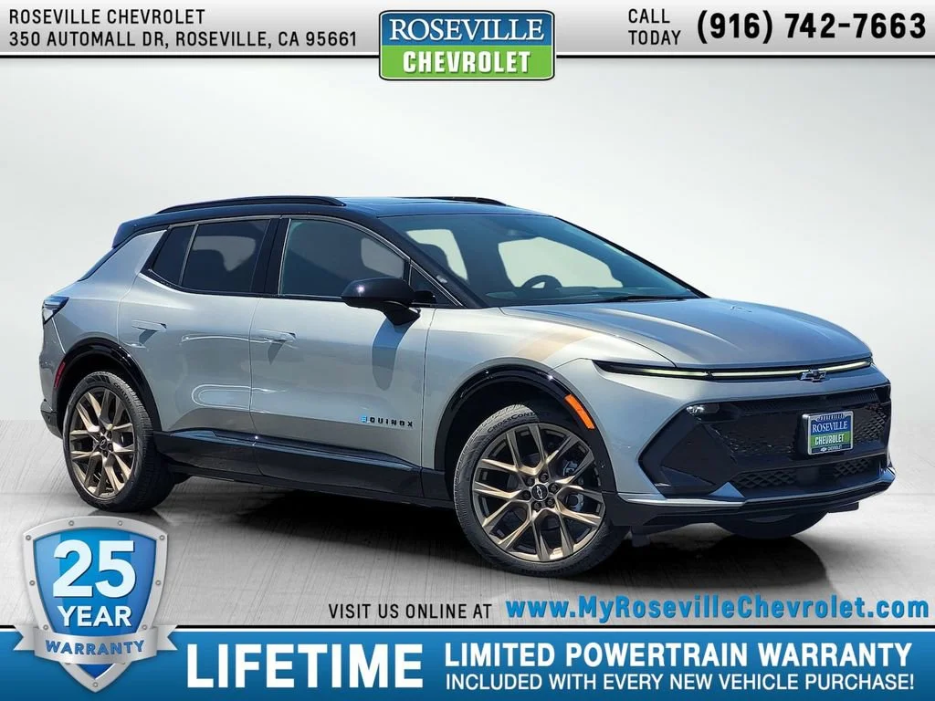 2026 Chevrolet Equinox EV RS eAWD's photo