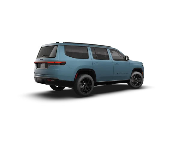 New 2026 Steel Blue Jeep Limited Reserve image 8