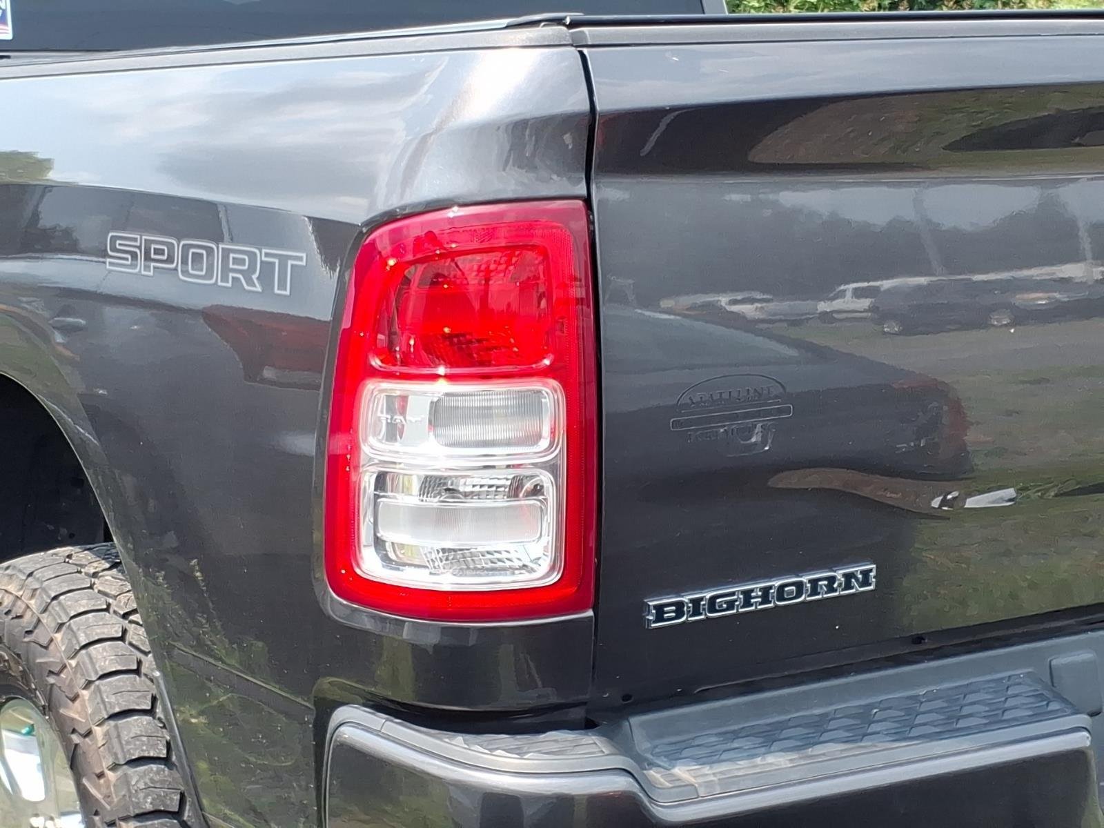 Used 2021 Granite Crystal Metallic Clearcoat Ram Big Horn image 13