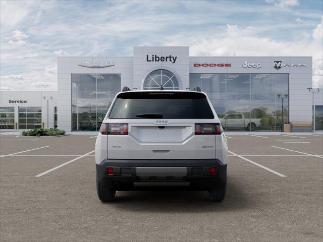 New 2026 Bright White Clearcoat Jeep Limited image 33