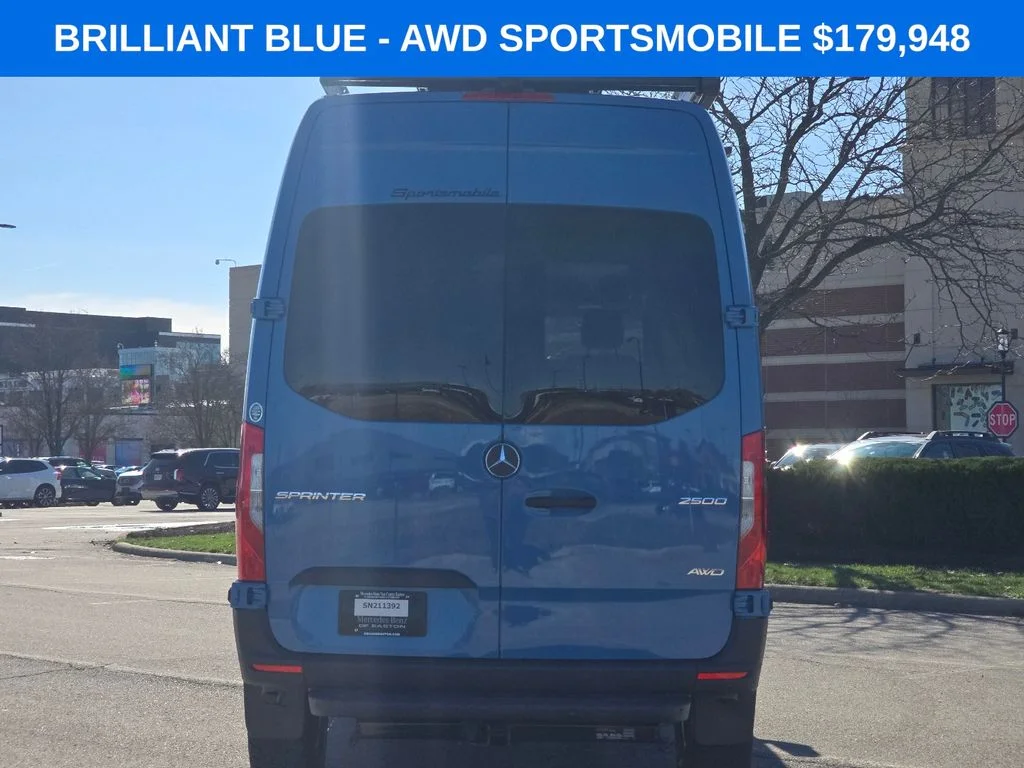 New 2025 Brilliant Blue Mercedes-Benz Cargo 144 WB image 11