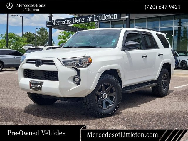 2021 Toyota 4Runner Trail