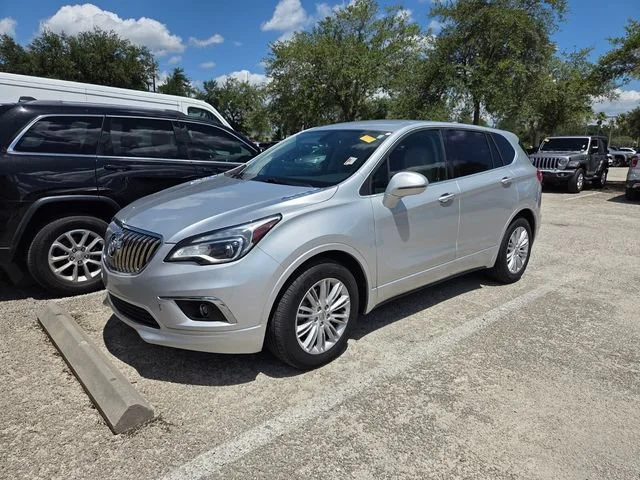 Used 2018 Buick Envision Preferred with VIN LRBFXBSA4JD052456 for sale in Lutz, FL