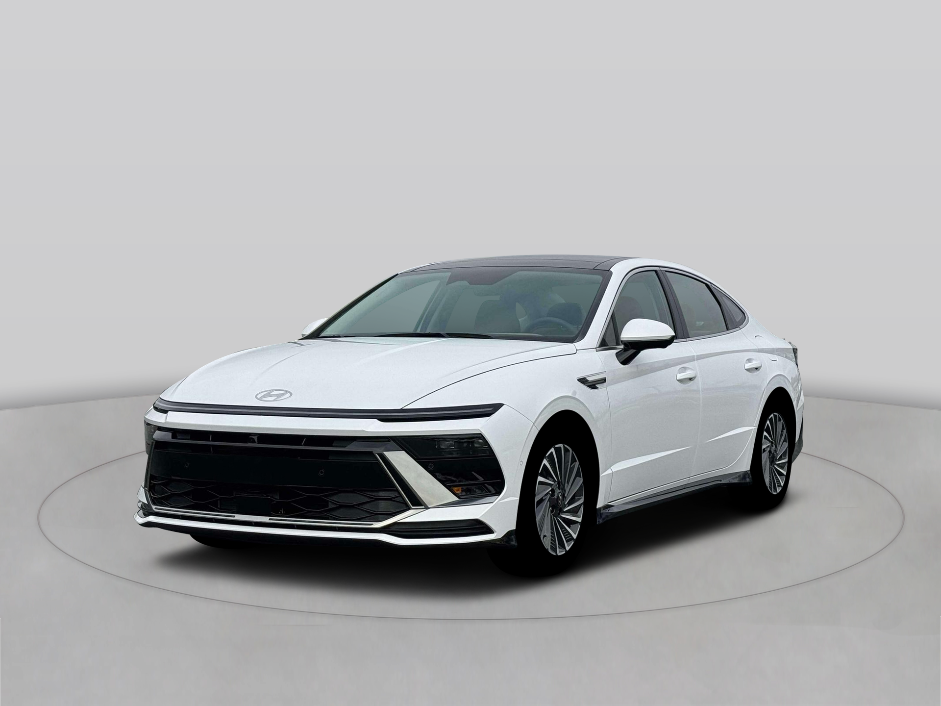 New 2026 White Hyundai Limited image 1