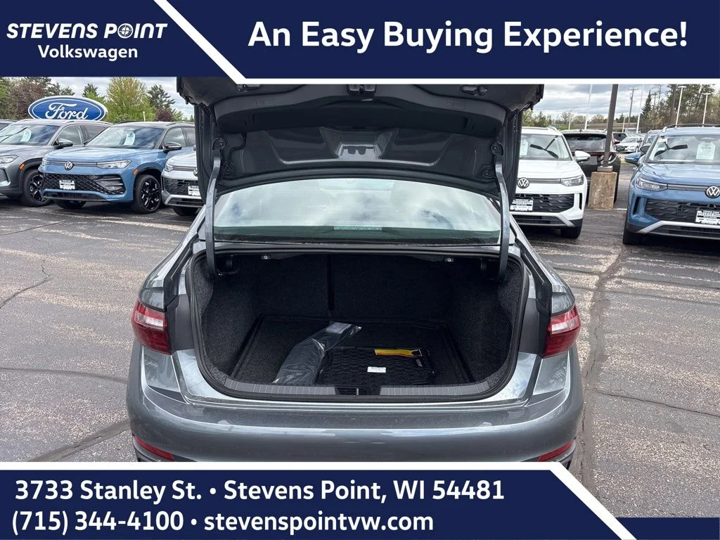 New 2026 Platinum Gray Metallic Volkswagen 1.5T Sport image 24