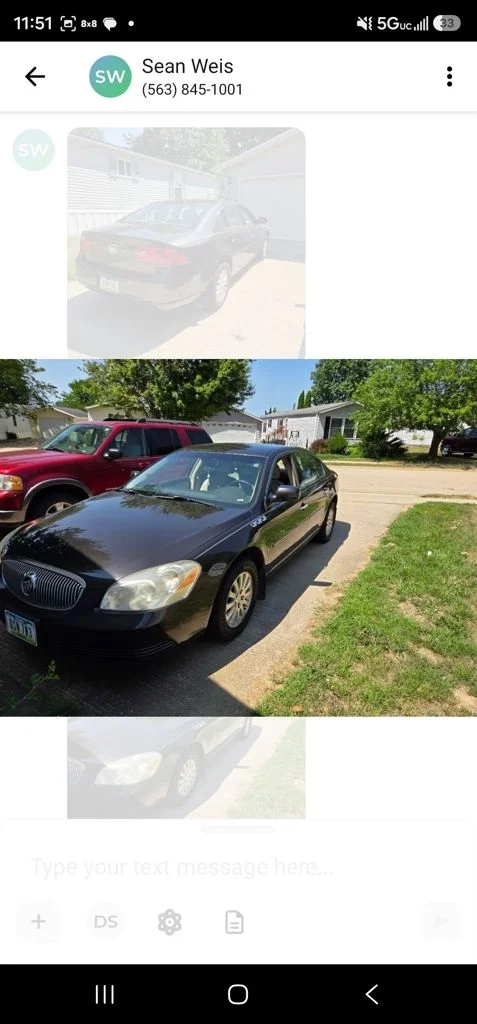 Used 2008 Brown Buick CX image 2