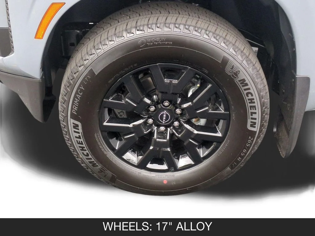 New 2026 Gray Nissan SV image 11