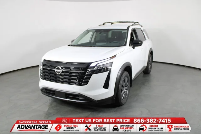 2026 Nissan Pathfinder SV