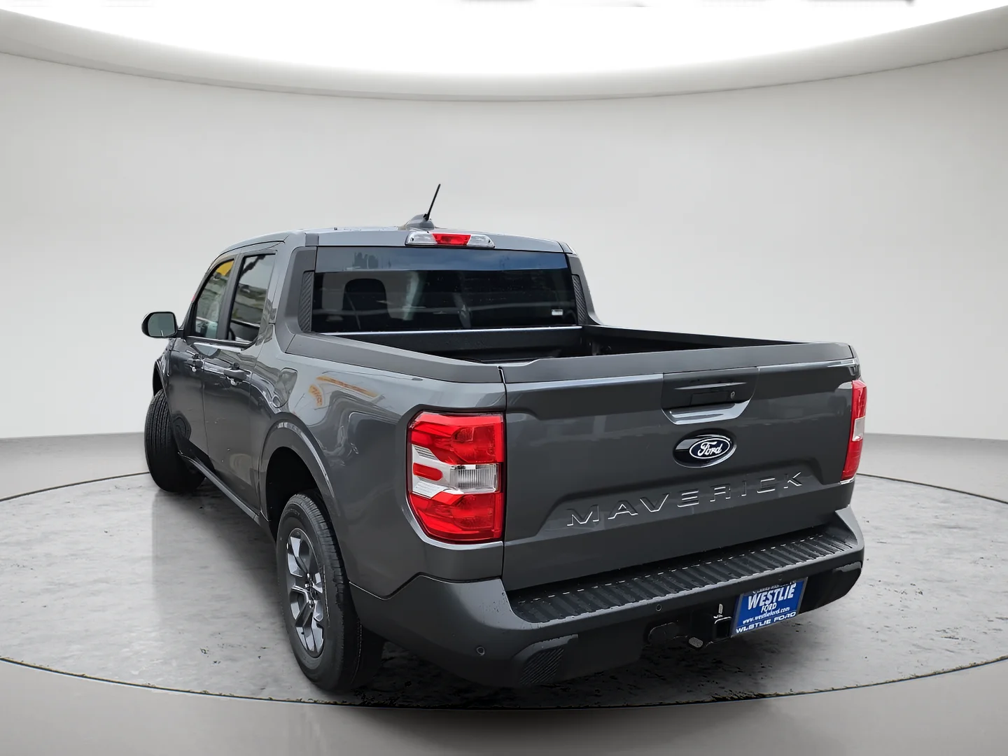 New 2026 Gray Ford XLT image 6