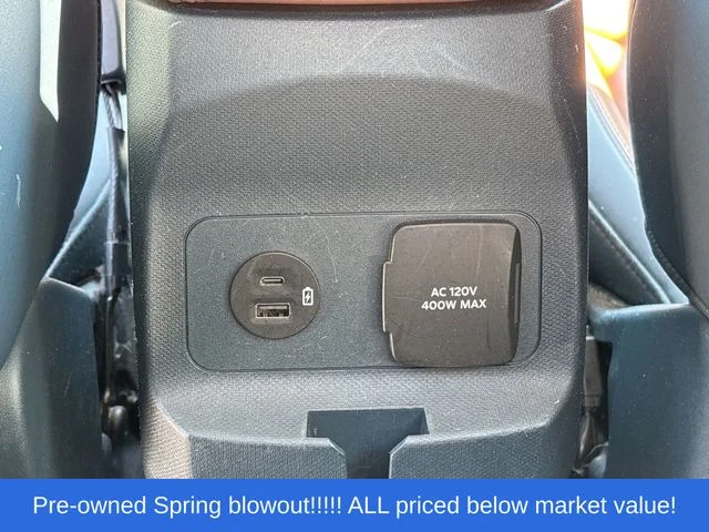 Used 2024 Blue Ford Lariat image 19