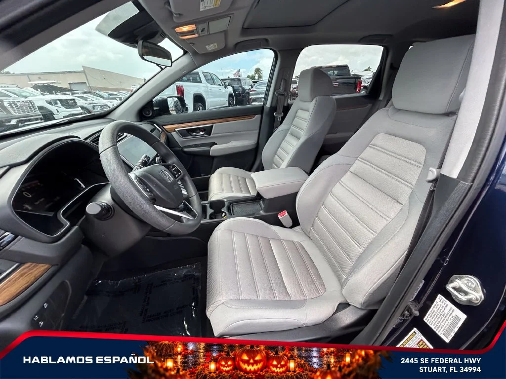 Used 2017 Blue Honda EX image 10