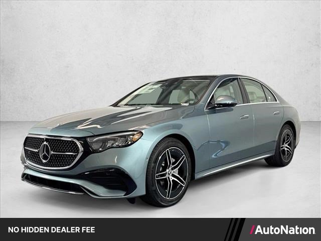 New 2026 Verde Silver Metallic Mercedes-Benz E 350 image 31