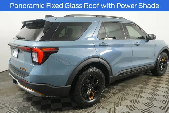 New 2026 Vapor Blue Metallic Ford Tremor® image 14