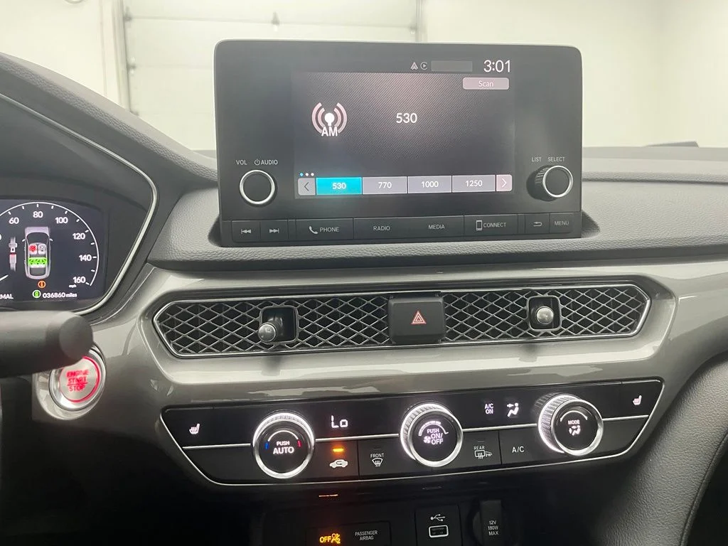 Used 2024 Gray Acura Base image 26