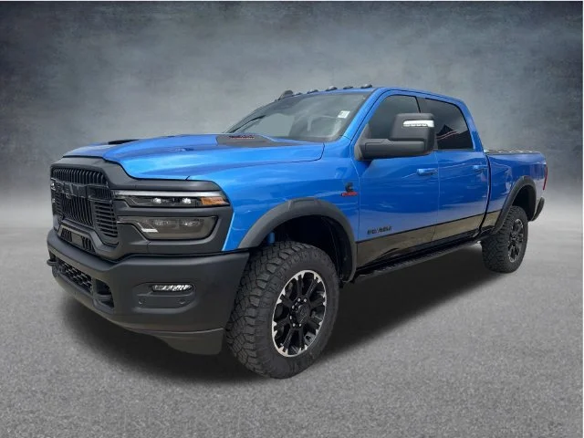 New 2027 Hydro Blue Pearl-Coat Paint RAM Rebel image 8