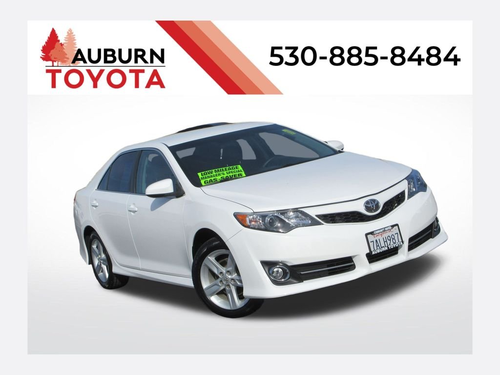 2013 Toyota Camry SE