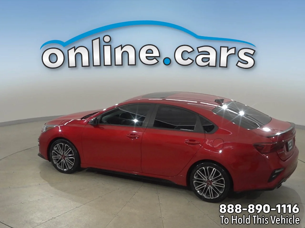 Used 2021 Red Kia GT image 28