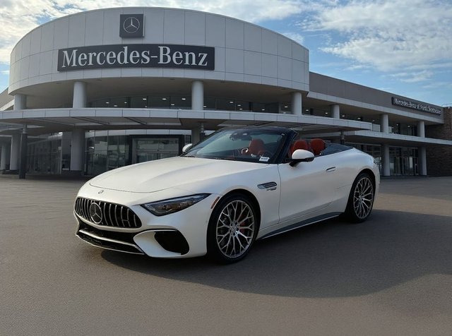 New 2026 Mercedes-Benz SL-Class SL 55 AMG® 2D Convertible in