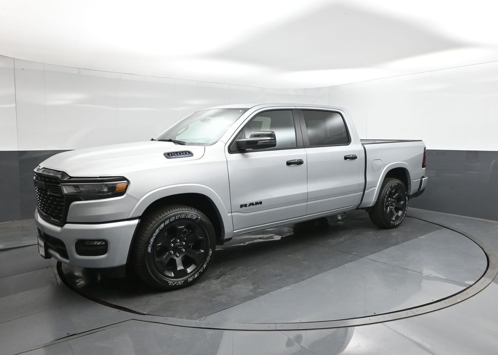 New 2026 Silver Zynith Exterior Paint RAM Big Horn/Lone Star image 34