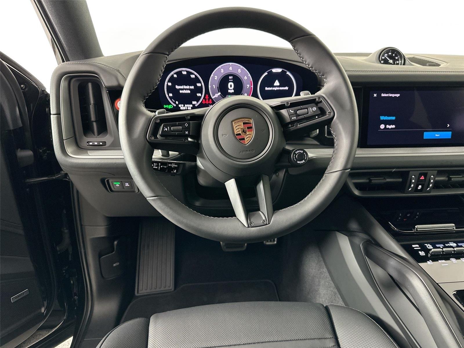 Certified Used 2025 Chromite Black Metallic Porsche S E-Hybrid Coupé image 18