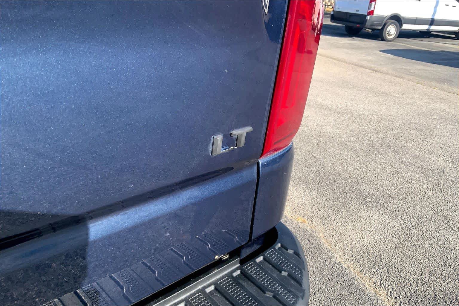 Used 2021 Northsky Blue Metallic Chevrolet LT Trail Boss image 26