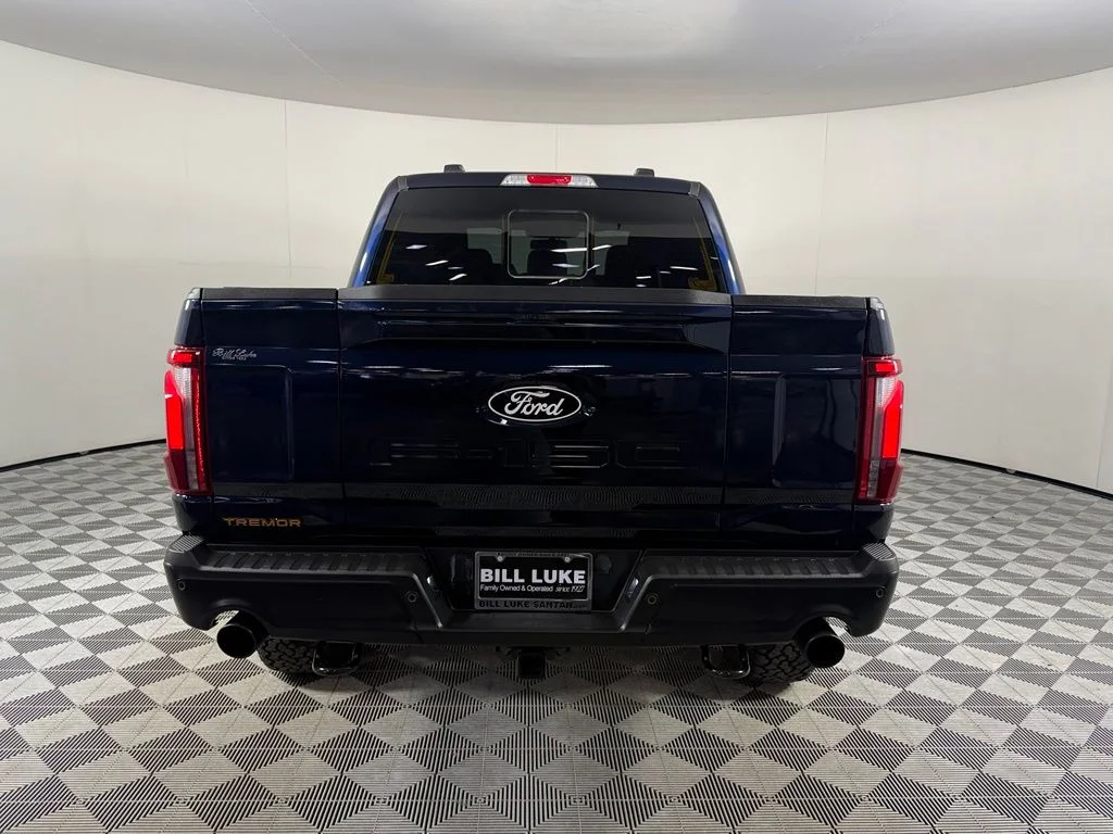 Certified Used 2024 Blue Ford Tremor image 9