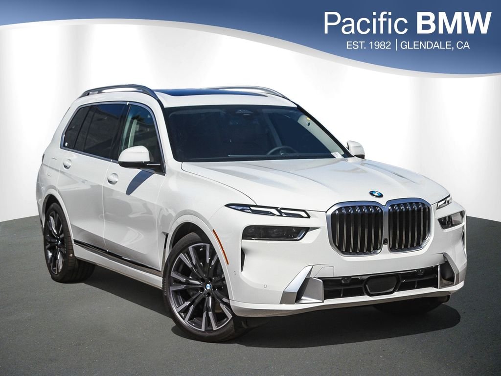 New 2027 Alpine White BMW xDrive40i image 1