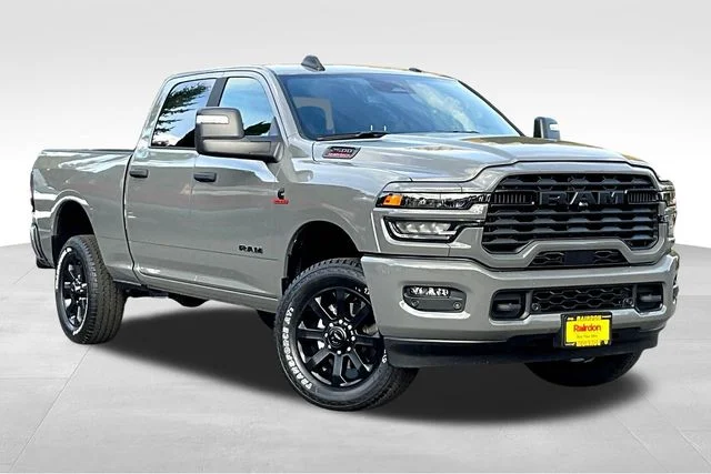 New 2026 RAM 2500 Big Horn With Navigation
