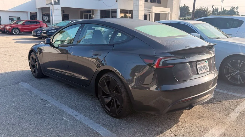 Used 2024 Black Tesla Performance image 4