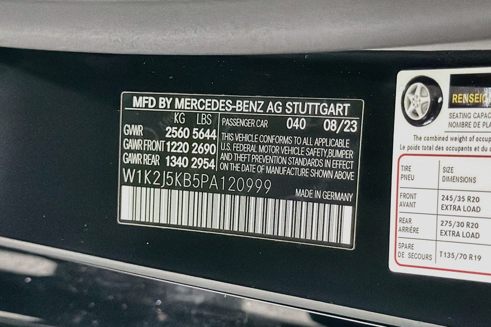 Certified Used 2023 Black Mercedes-Benz 450 image 25
