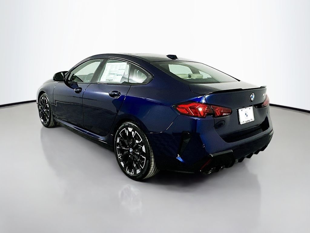 Used 2026 Tanzanite Blue II Metallic BMW M235i xDrive image 7