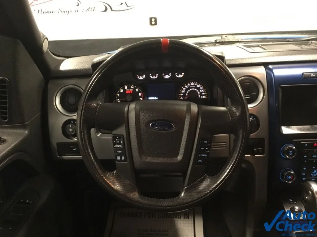Used 2014 Blue Ford SVT Raptor image 47