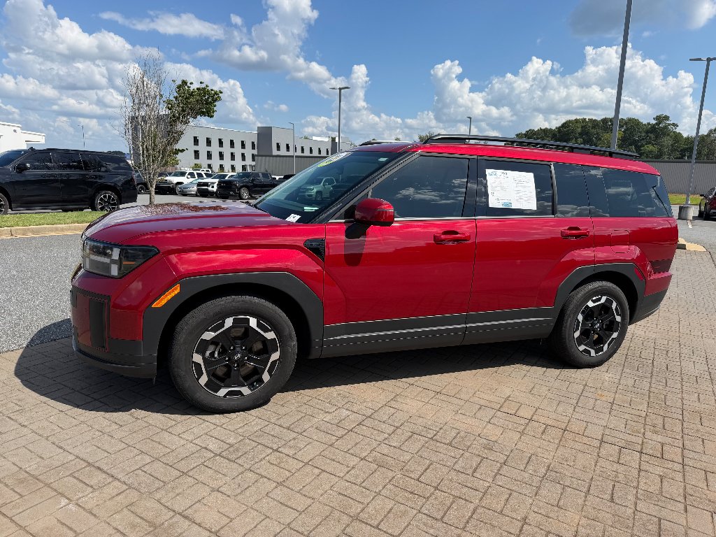 Used 2026 Red Hyundai SEL image 4