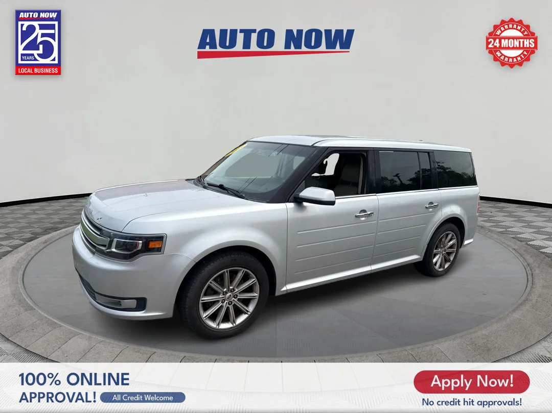 2018 Ford Flex Limited