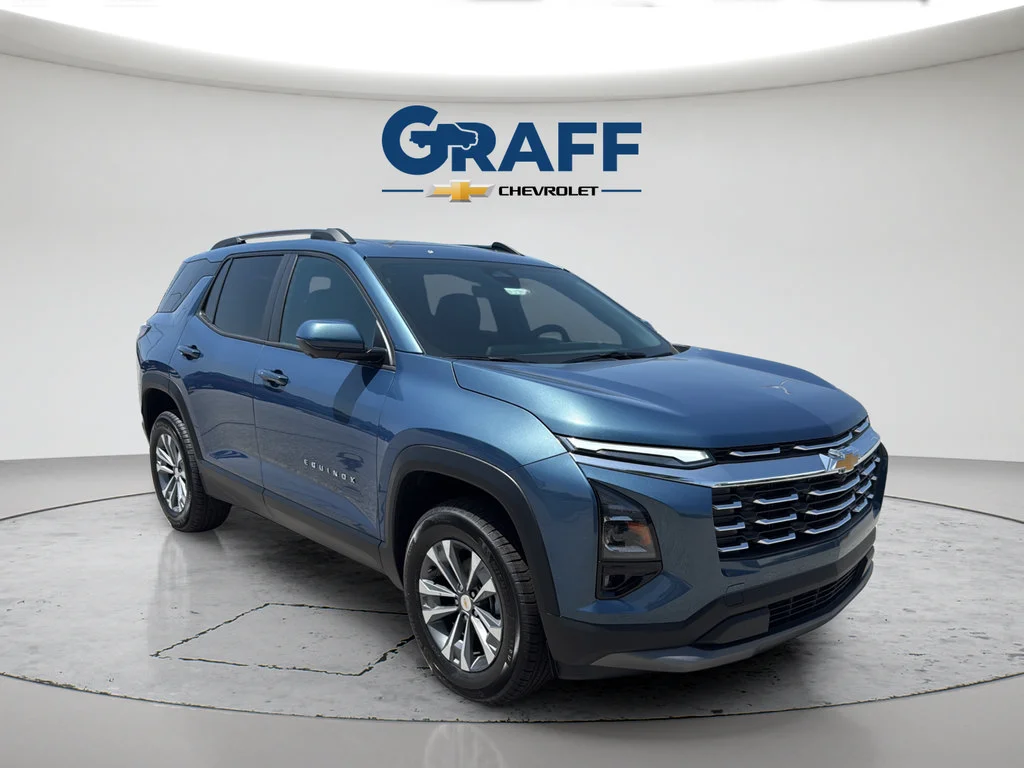 New 2027 Lakeshore Blue Metallic Chevrolet AWD LT image 11