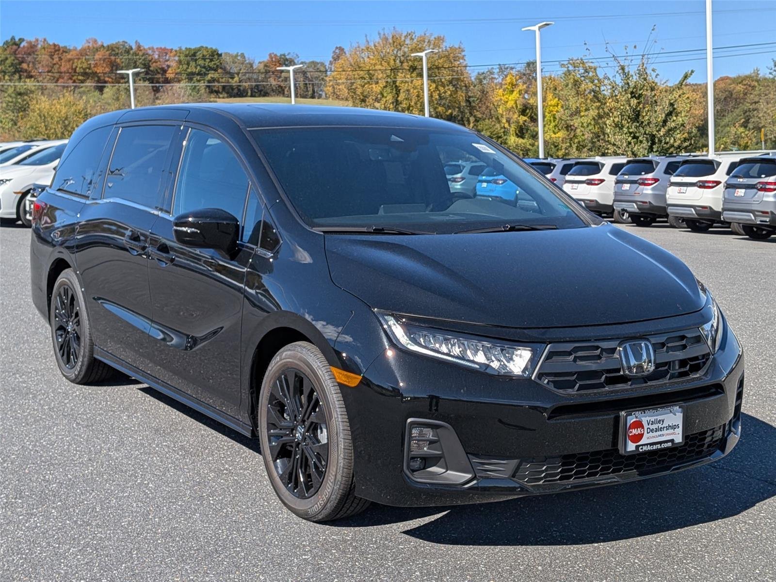 New 2026 Crystal Black Pearl Honda Sport-L image 3