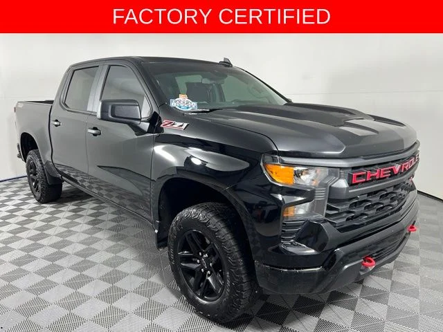 2024 Chevrolet Silverado 1500 Custom Trail Boss