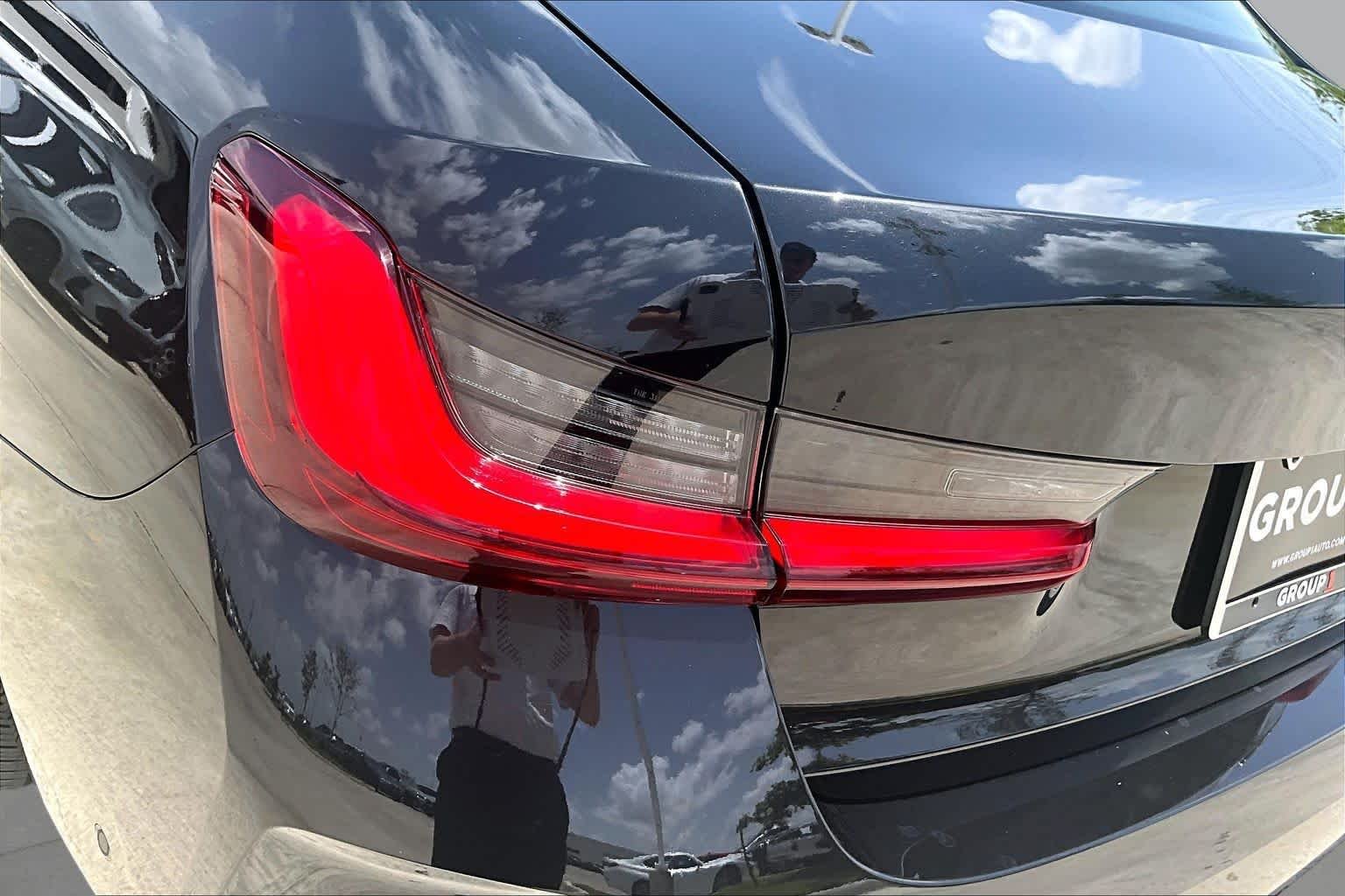 Used 2025 Black Sapphire Metallic BMW 330i image 28