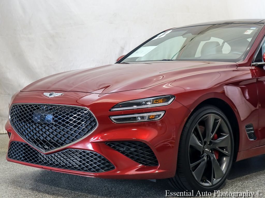 Used 2022 Red Genesis 3.3T image 4