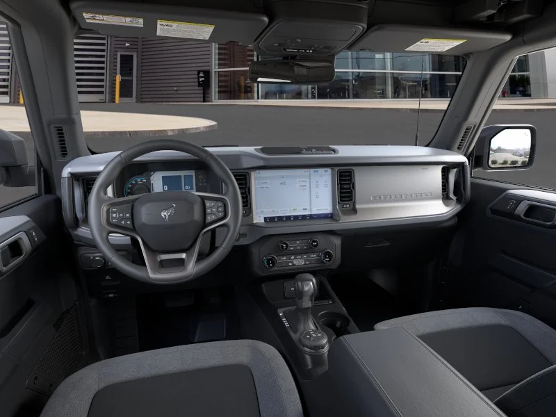 New 2025 Carbonized Gray Metallic Ford Big Bend® image 9
