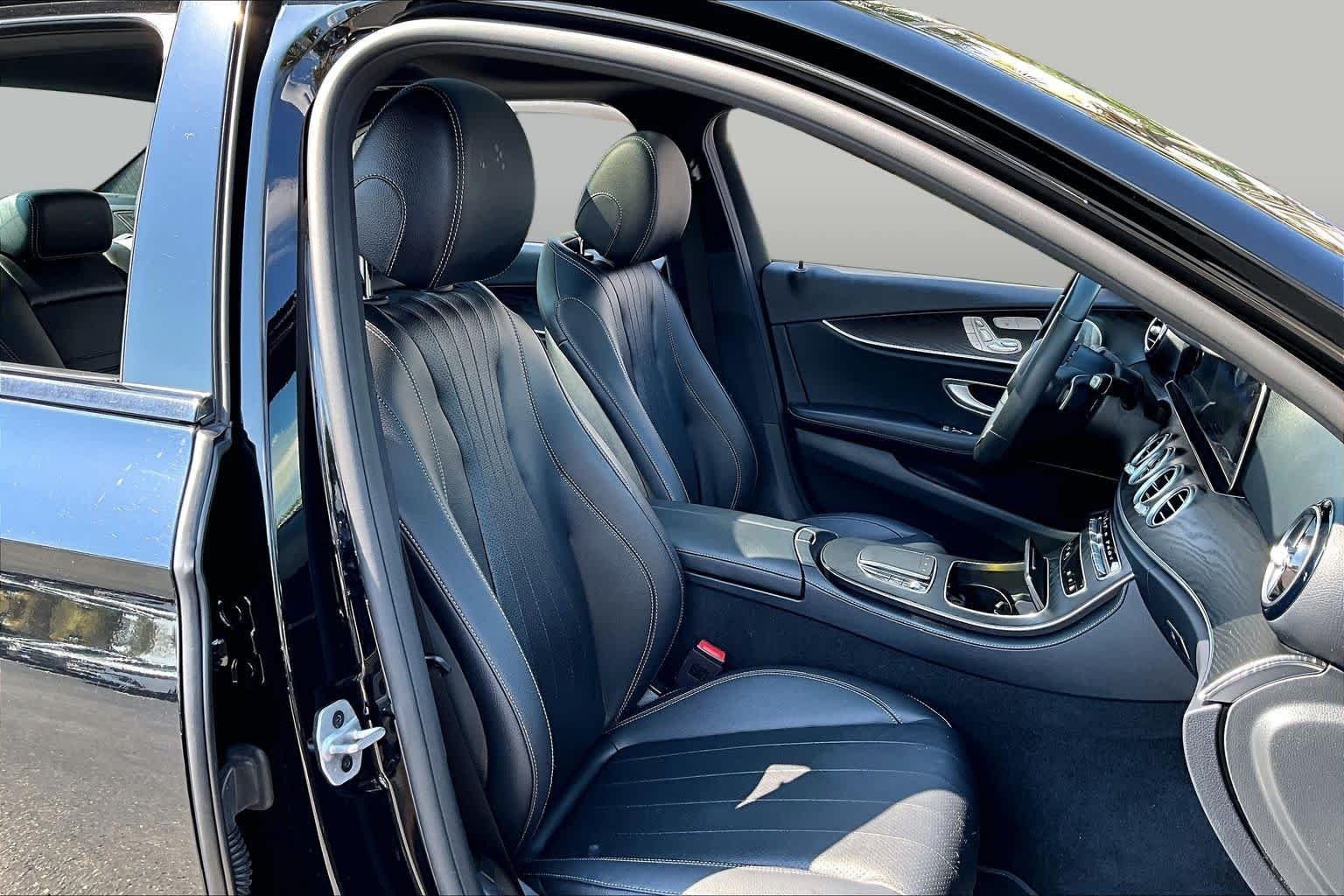 Certified Used 2022 BLACK Mercedes-Benz E 350 image 9
