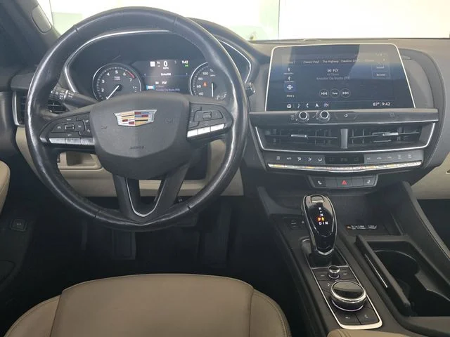 Used 2020 Crystal White Tricoat Cadillac Luxury image 15