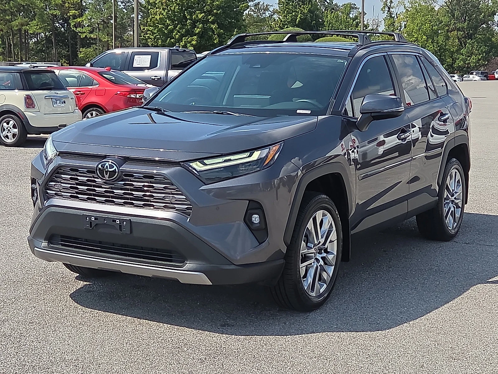 Used 2024 Magnetic Gray Metallic Toyota Limited image 2