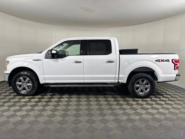 Used 2019 Oxford White Ford XLT image 7