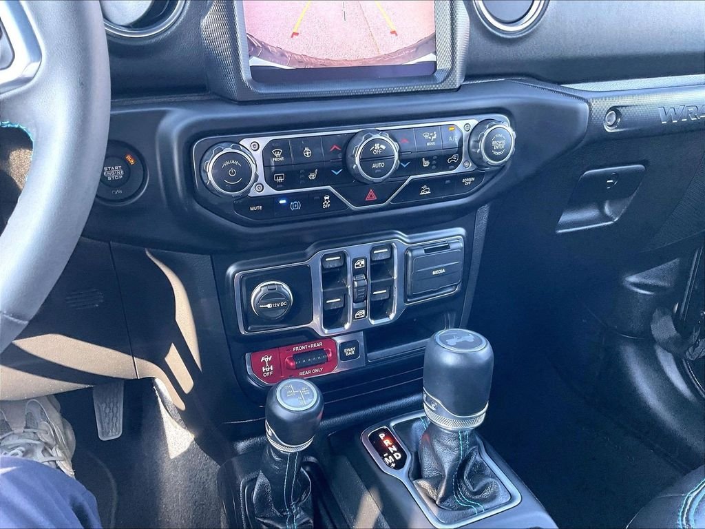 Used 2023 Black Jeep Rubicon 4xe image 26