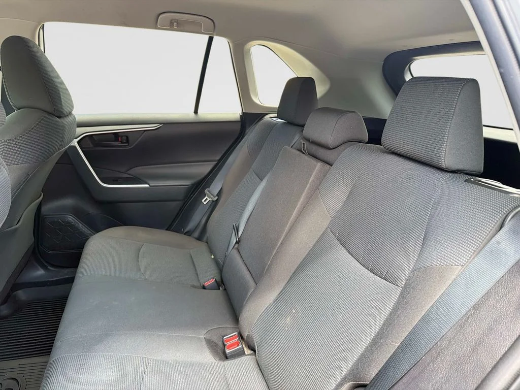 Used 2022 Silver Sky Metallic Toyota LE image 14