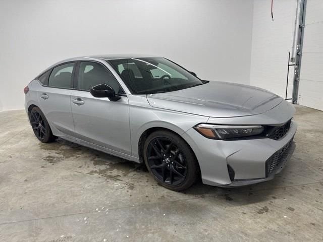 2026 Honda Civic Hatchback Sport - Photo 3