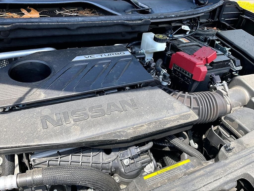 Used 2023 Black Nissan SV image 34